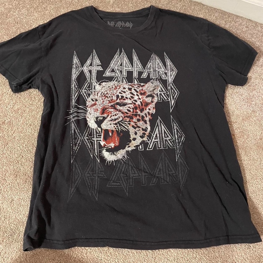 Def Leppard Tshirt